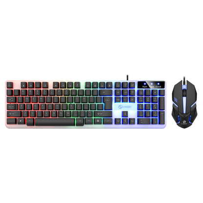 Wired USB Gaming Keyboard and Mouse Set
