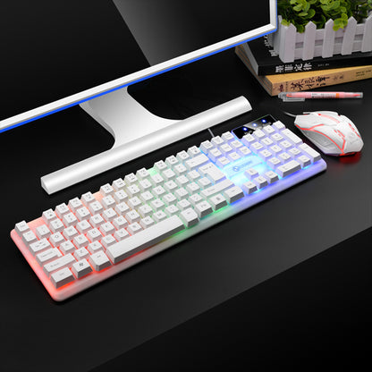Wired USB Gaming Keyboard and Mouse Set