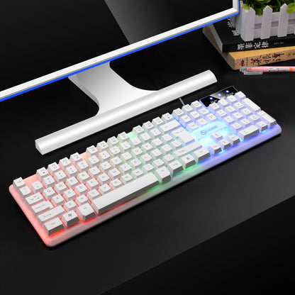 Wired USB Gaming Keyboard and Mouse Set