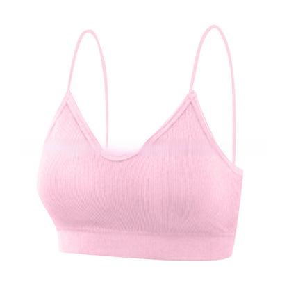 Wirefree Padded Bandeau Top for Women