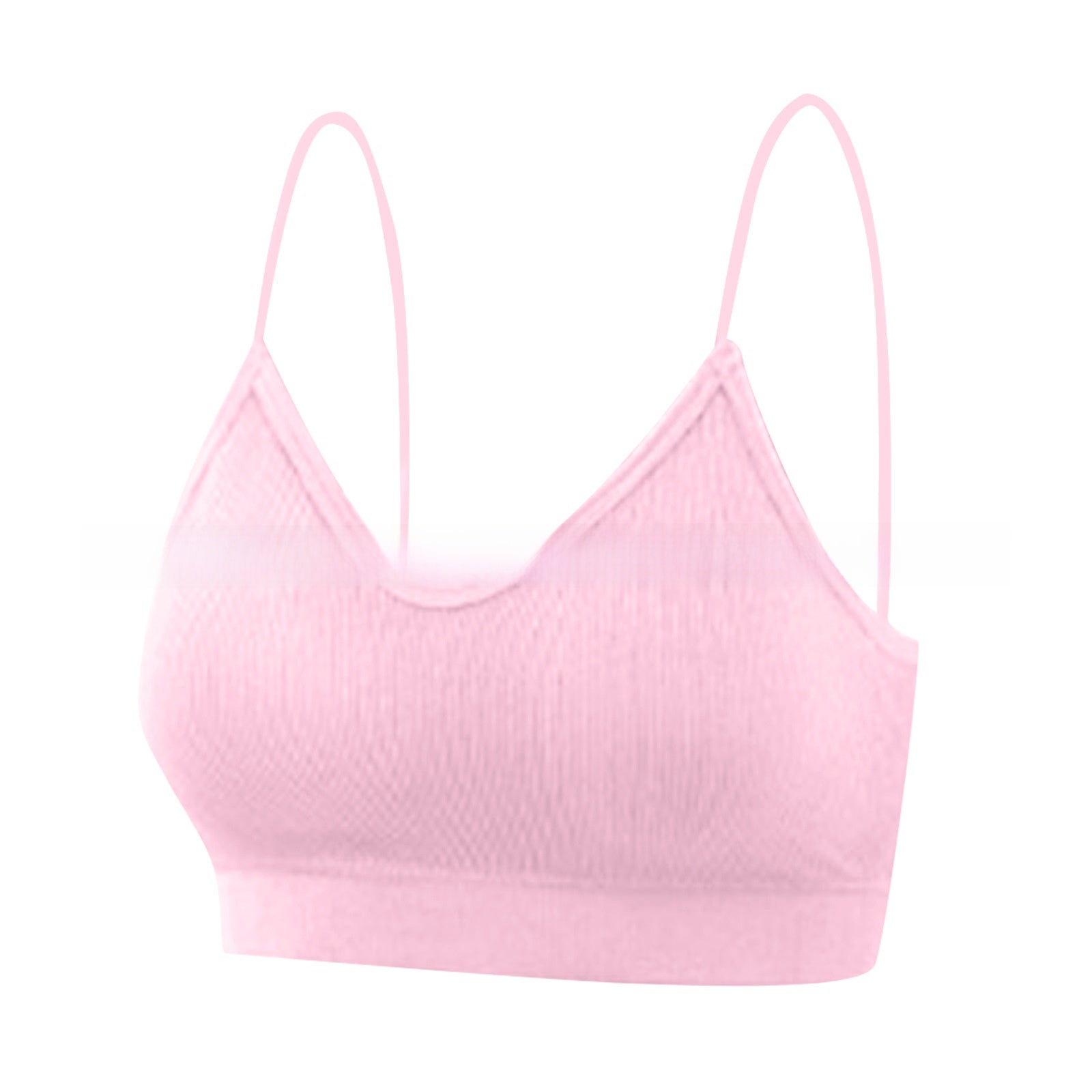 Wirefree Padded Bandeau Top for Women