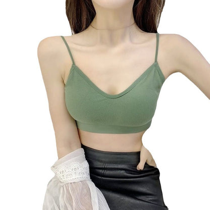 Wirefree Padded Bandeau Top for Women