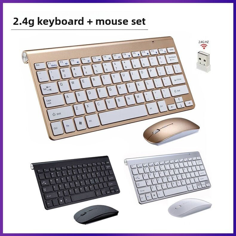 Wireless 2.4g Keyboard and Mouse Set