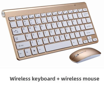 Wireless 2.4g Keyboard and Mouse Set