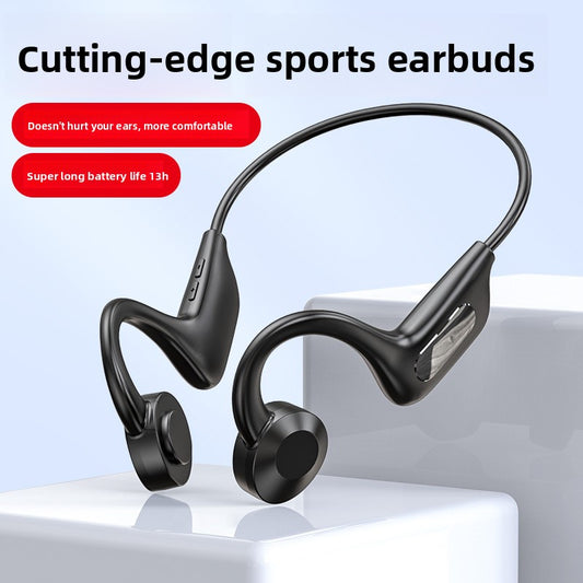 Wireless Air Conduction Bluetooth Earphones with Long Battery Life