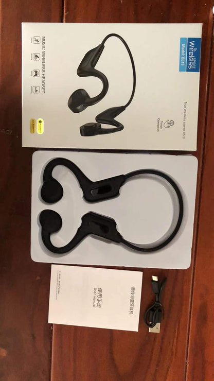 Wireless Air Conduction Bluetooth Earphones with Long Battery Life