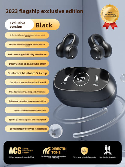 Wireless Air Conduction Bluetooth Headphones