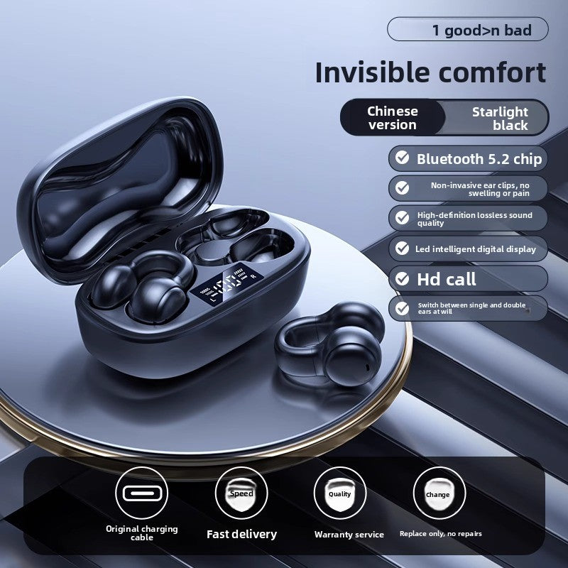 Wireless Air Conduction Bluetooth Headphones