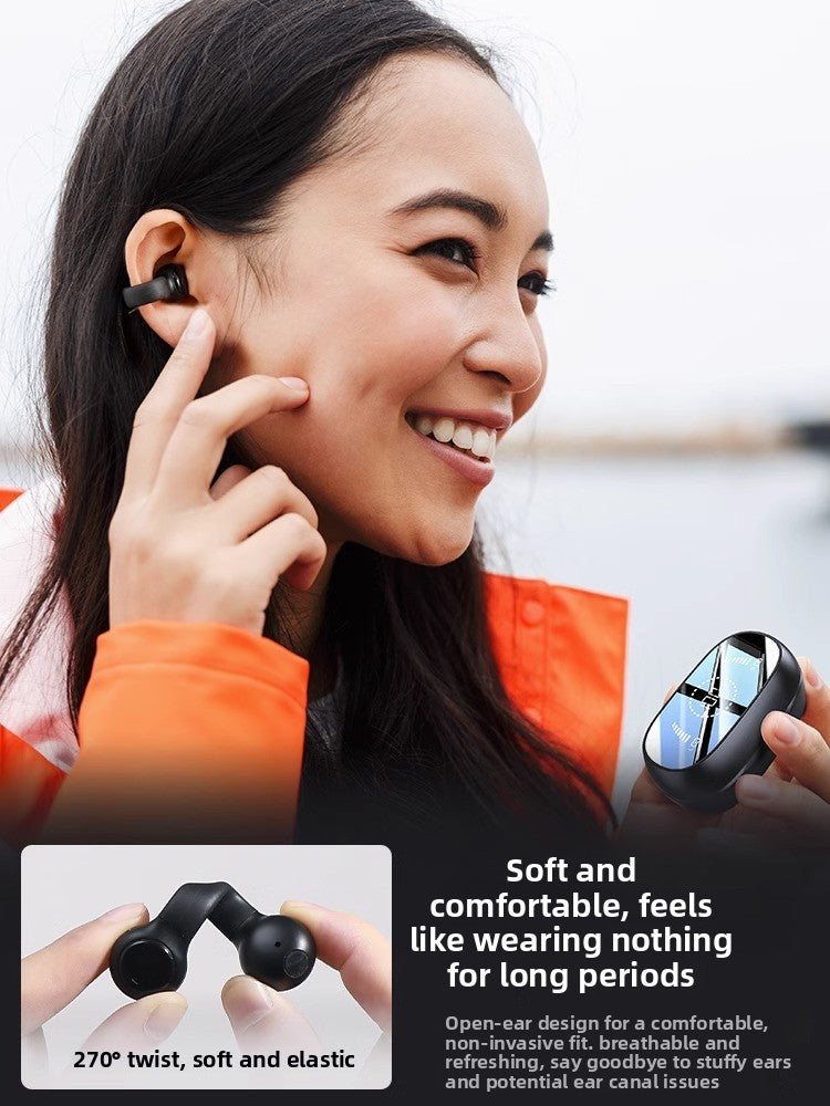Wireless Air Conduction Bluetooth Headphones