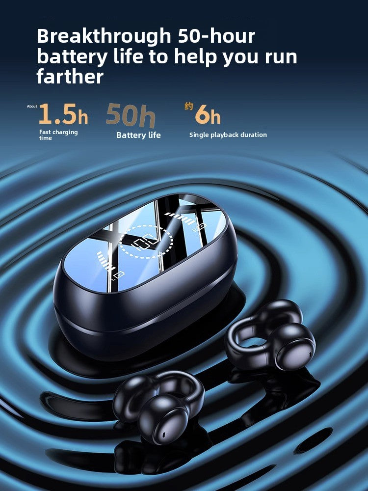 Wireless Air Conduction Bluetooth Headphones