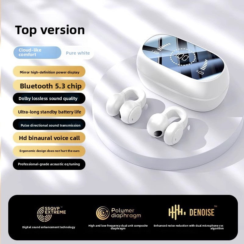 Wireless Air Conduction Bluetooth Headphones