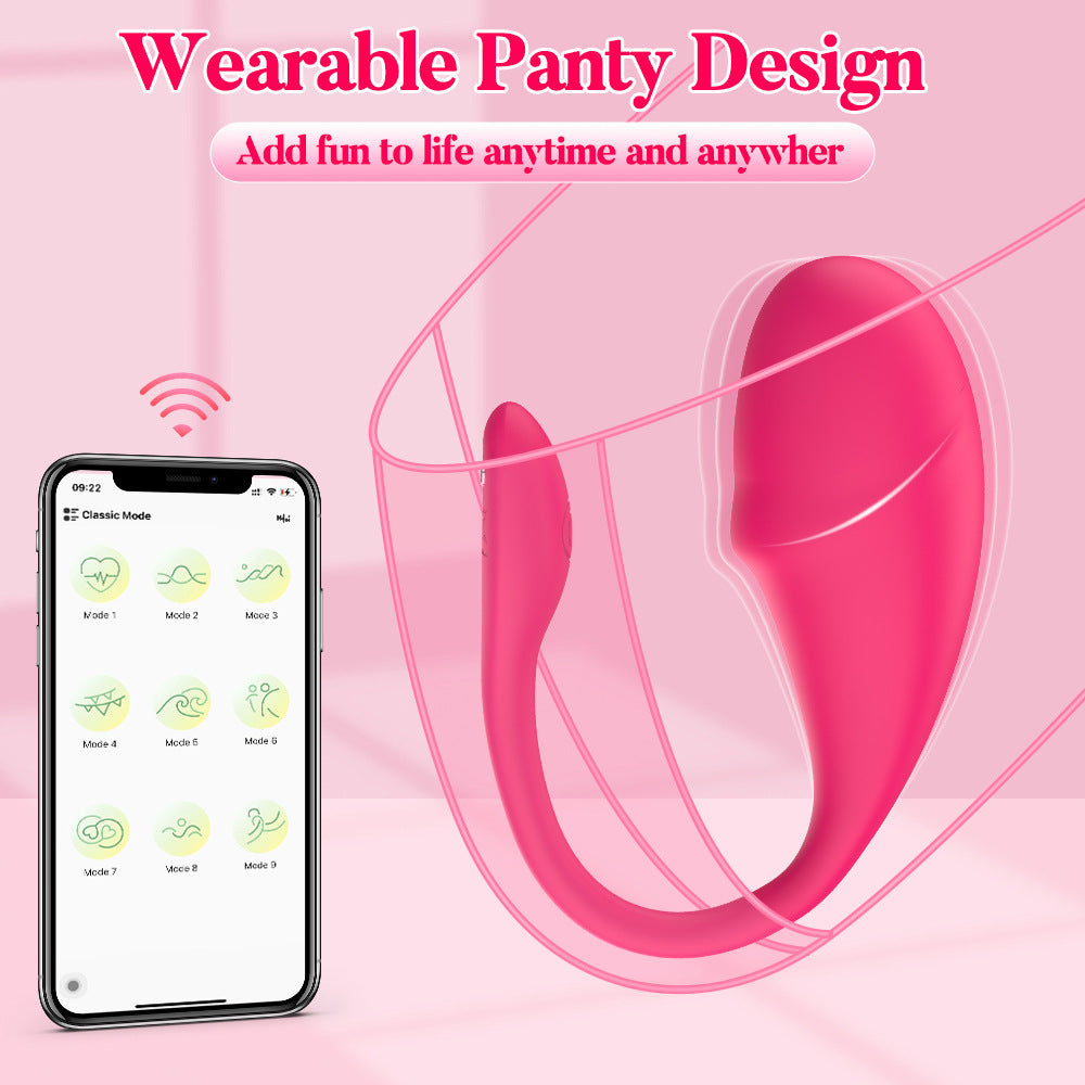 Wireless all-inclusive rubber egg