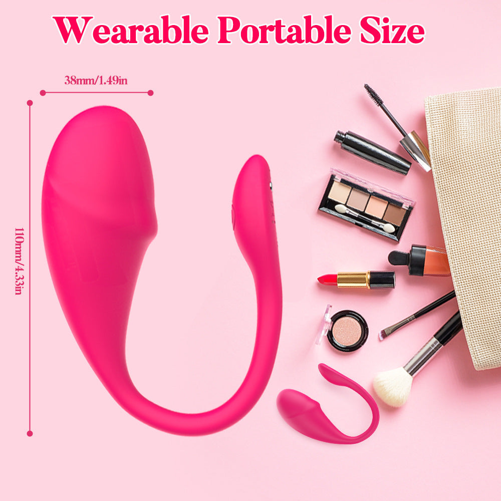 Wireless all-inclusive rubber egg