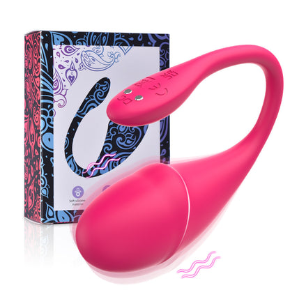 Wireless all-inclusive rubber egg