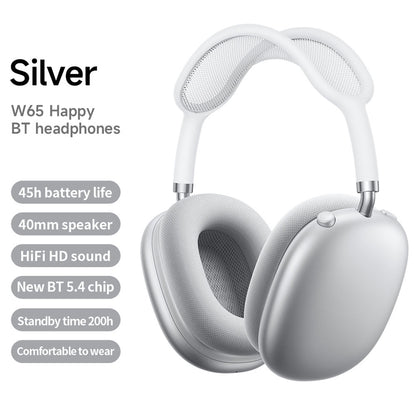 Wireless ANC Headphones Foldable Stereo Headset