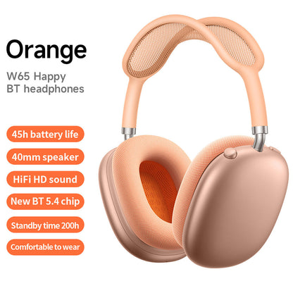 Wireless ANC Headphones Foldable Stereo Headset