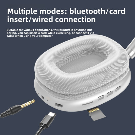 Wireless ANC Over-Ear Bluetooth Headphones