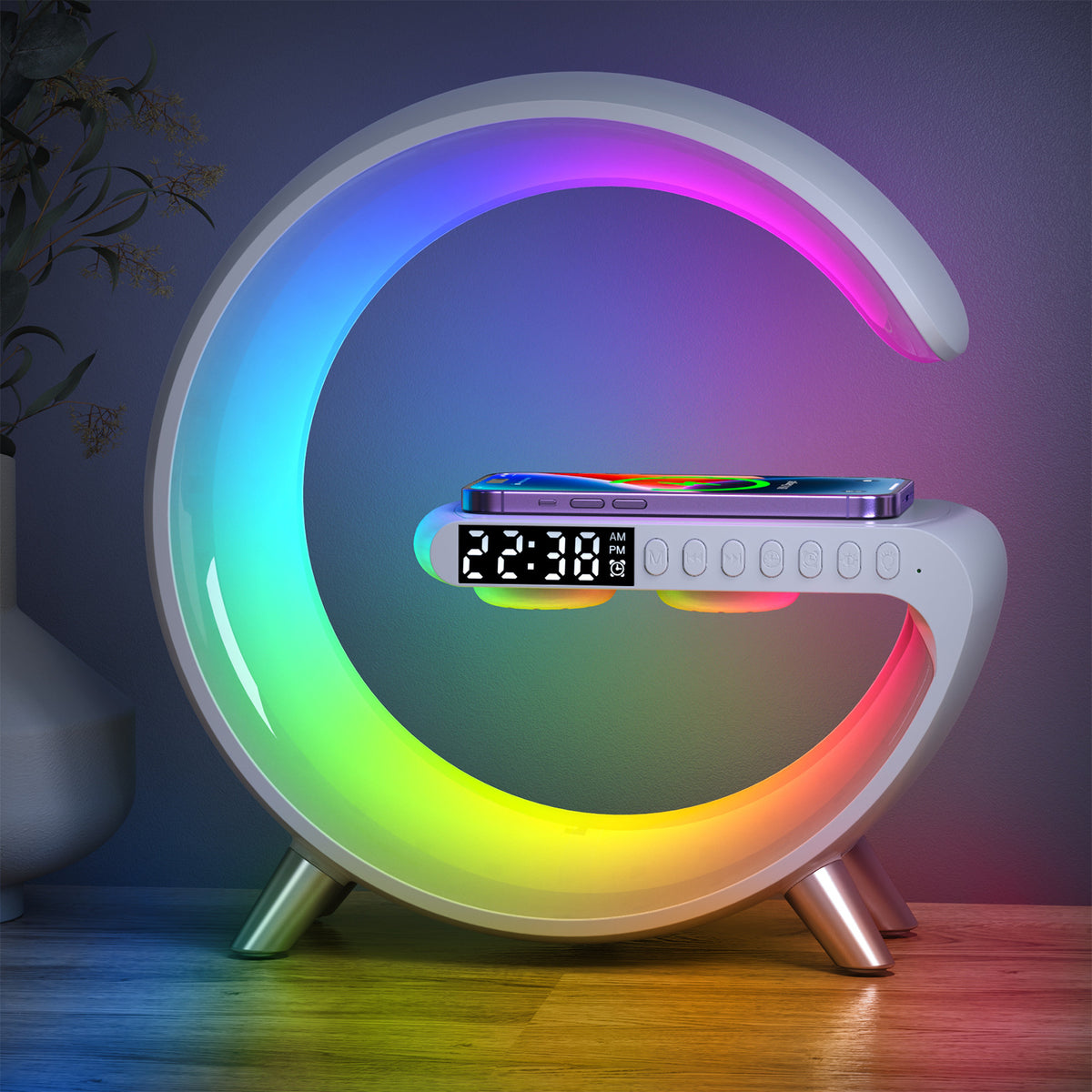 Wireless audio charger