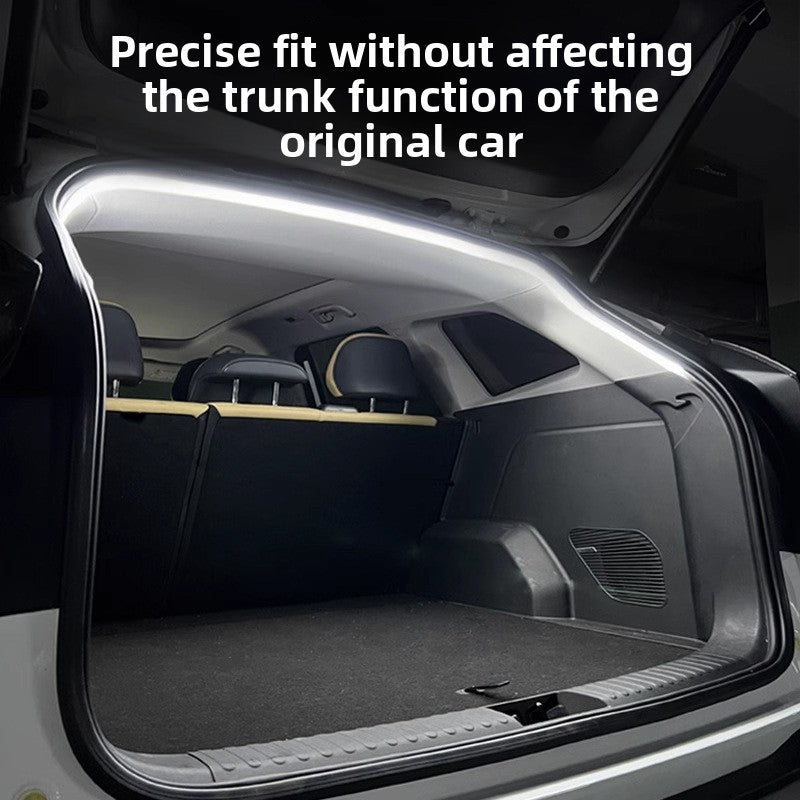 Wireless Automatic LED Car Trunk Lighting Strip