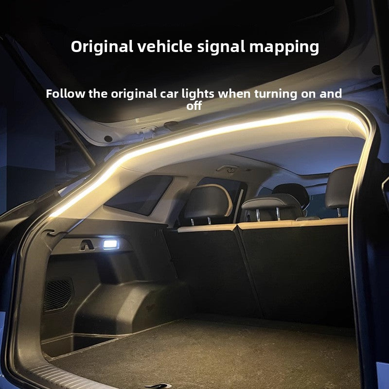 Wireless Automatic LED Car Trunk Lighting Strip
