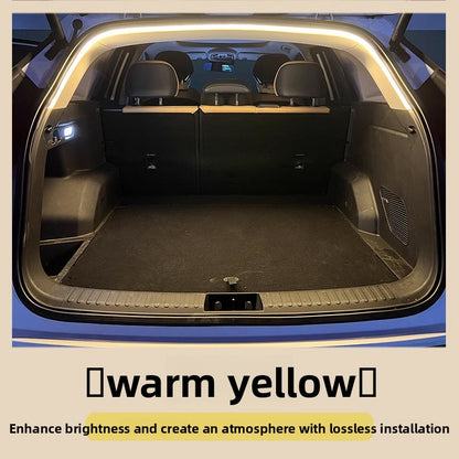 Wireless Automatic LED Car Trunk Lighting Strip