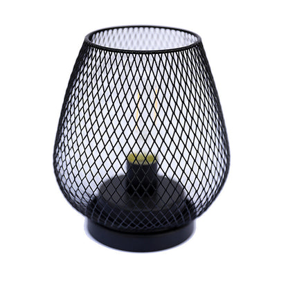 Wireless battery-powered night light
