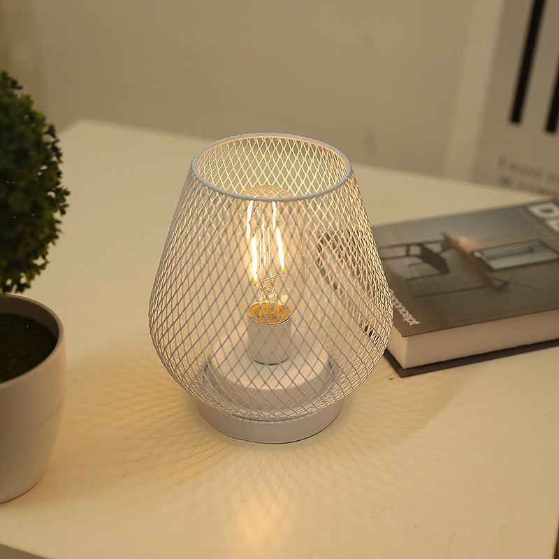 Wireless battery-powered night light