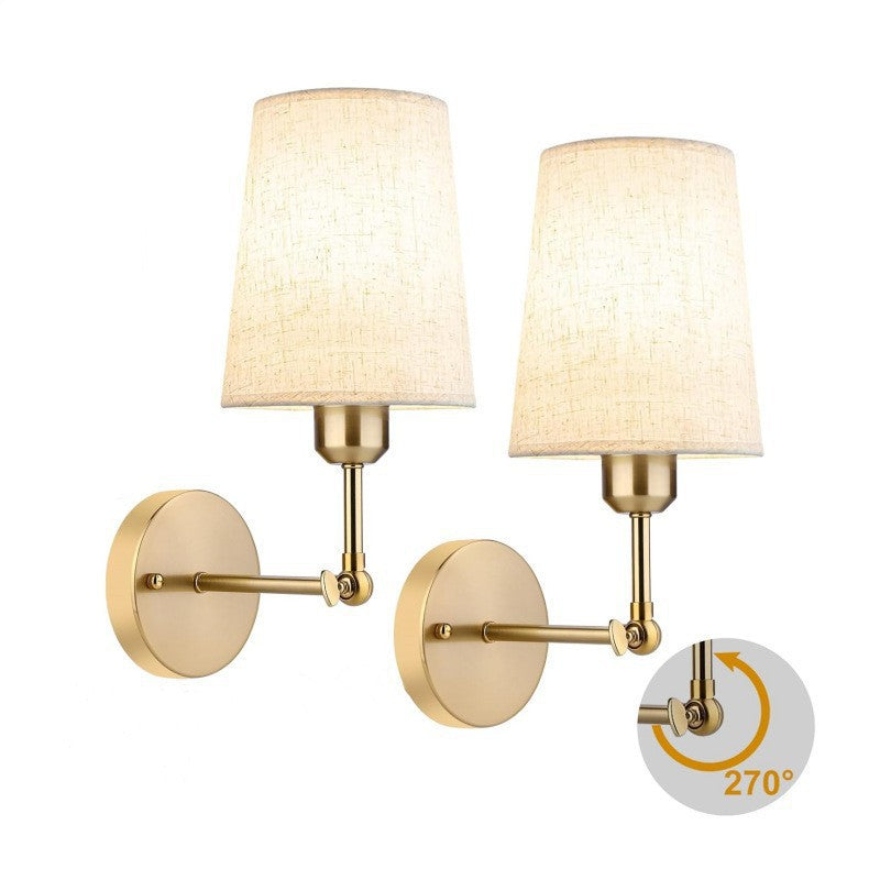 Wireless Battery Powered Wall Lamp