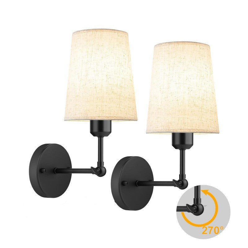 Wireless Battery Powered Wall Lamp