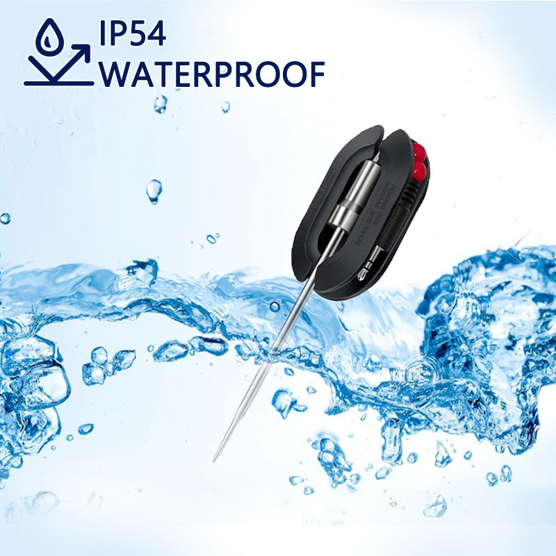 Wireless BBQ Thermometer with Dual Probe