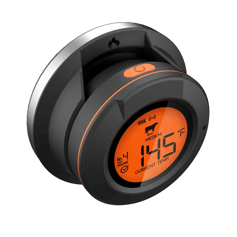 Wireless BBQ Thermometer with Dual Probe