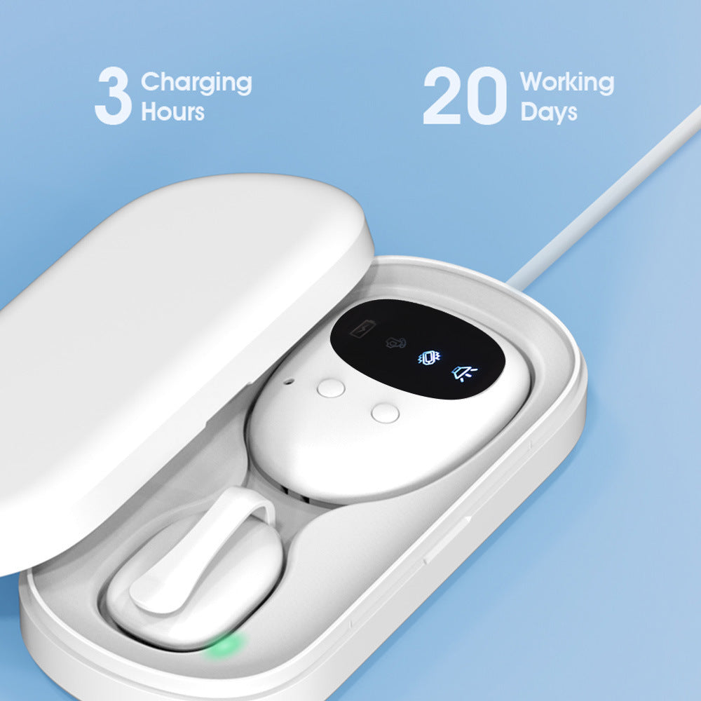Wireless Bedwetting Alarm with Vibration Alert