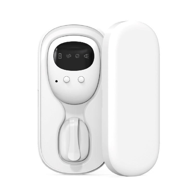 Wireless Bedwetting Alarm with Vibration Alert