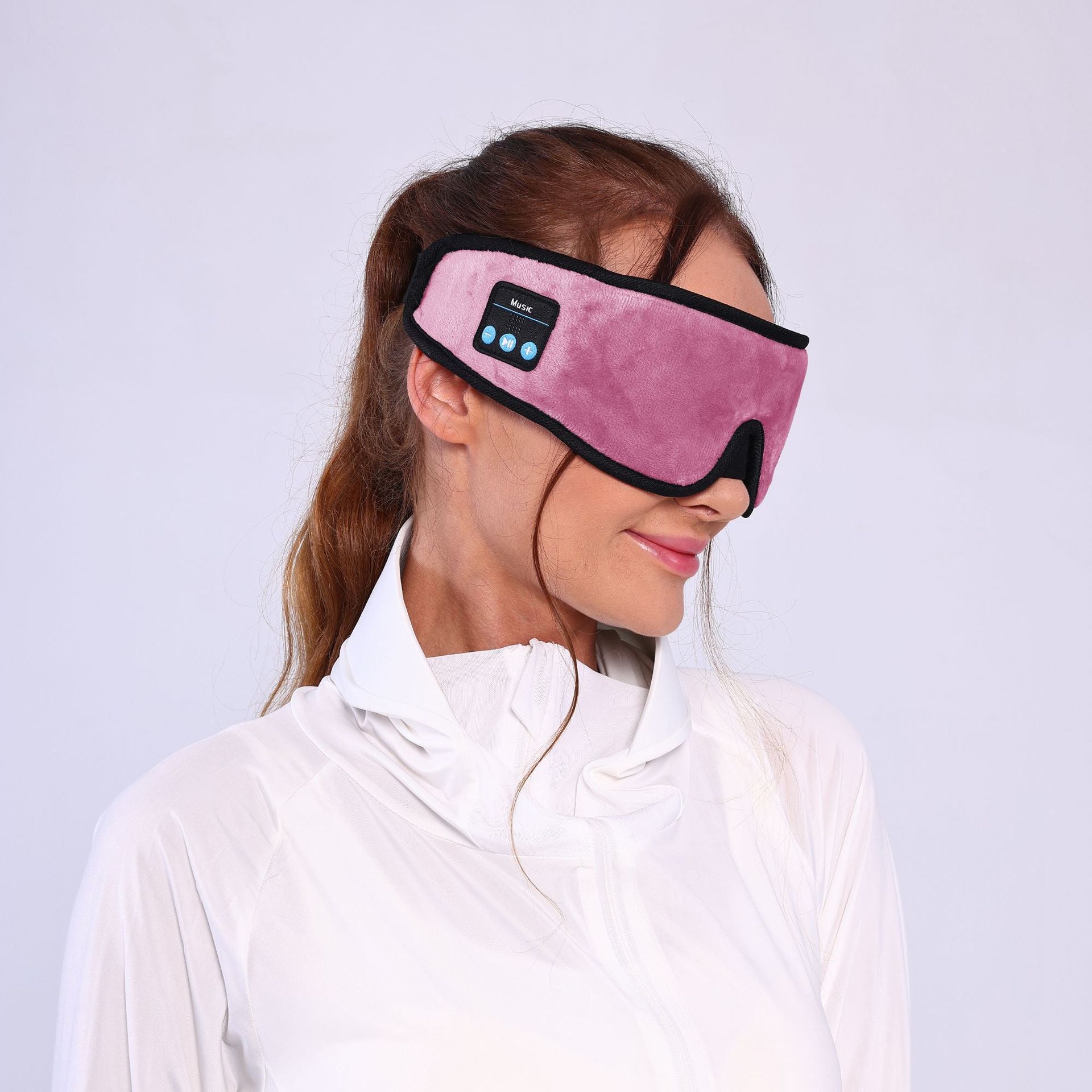 Wireless Bluetooth 5.2 Stereo Eye Mask with Music and Call Function