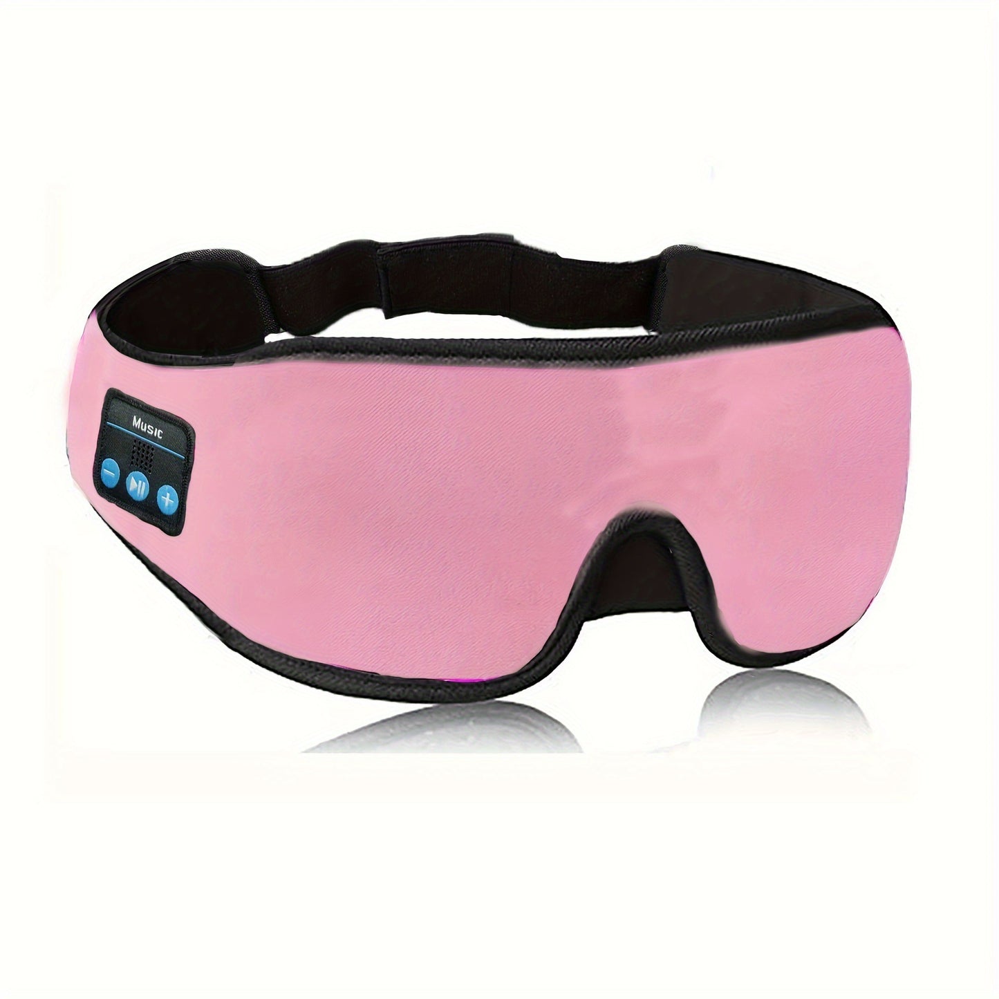 Wireless Bluetooth 5.2 Stereo Eye Mask with Music and Call Function