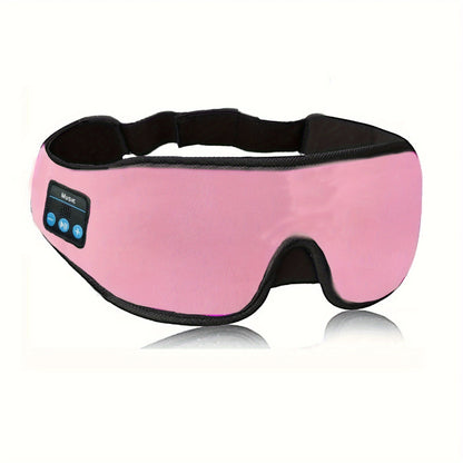 Wireless Bluetooth 5.2 Stereo Eye Mask with Music and Call Function