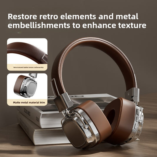 Wireless Bluetooth 5.3 Stereo Headset with Bass Sound