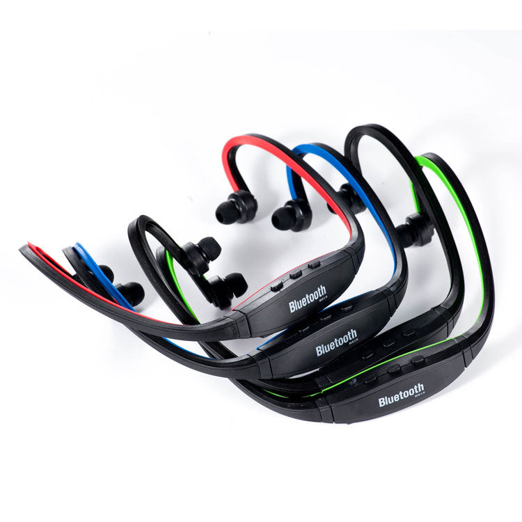 Wireless Bluetooth card FM headset
