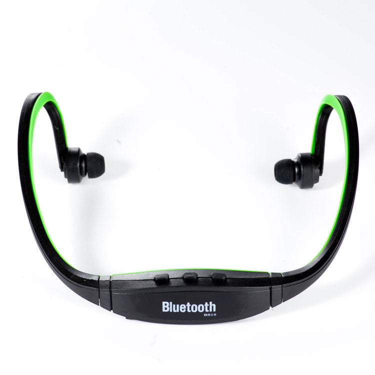 Wireless Bluetooth card FM headset
