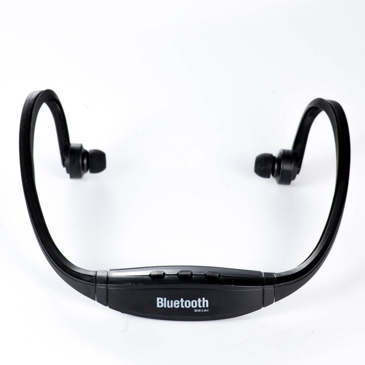 Wireless Bluetooth card FM headset