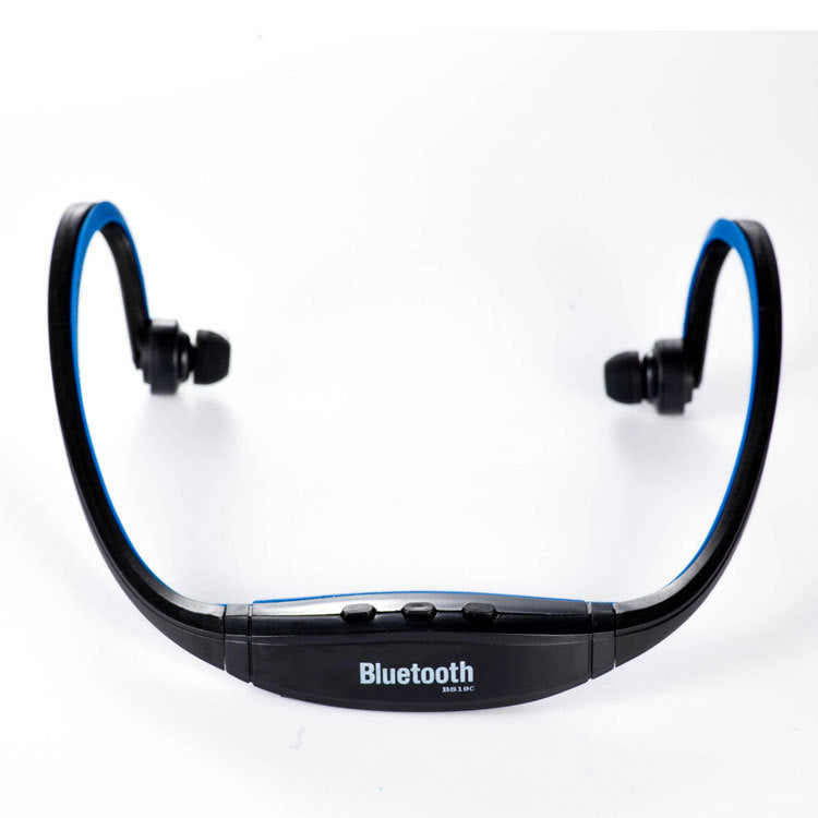 Wireless Bluetooth card FM headset