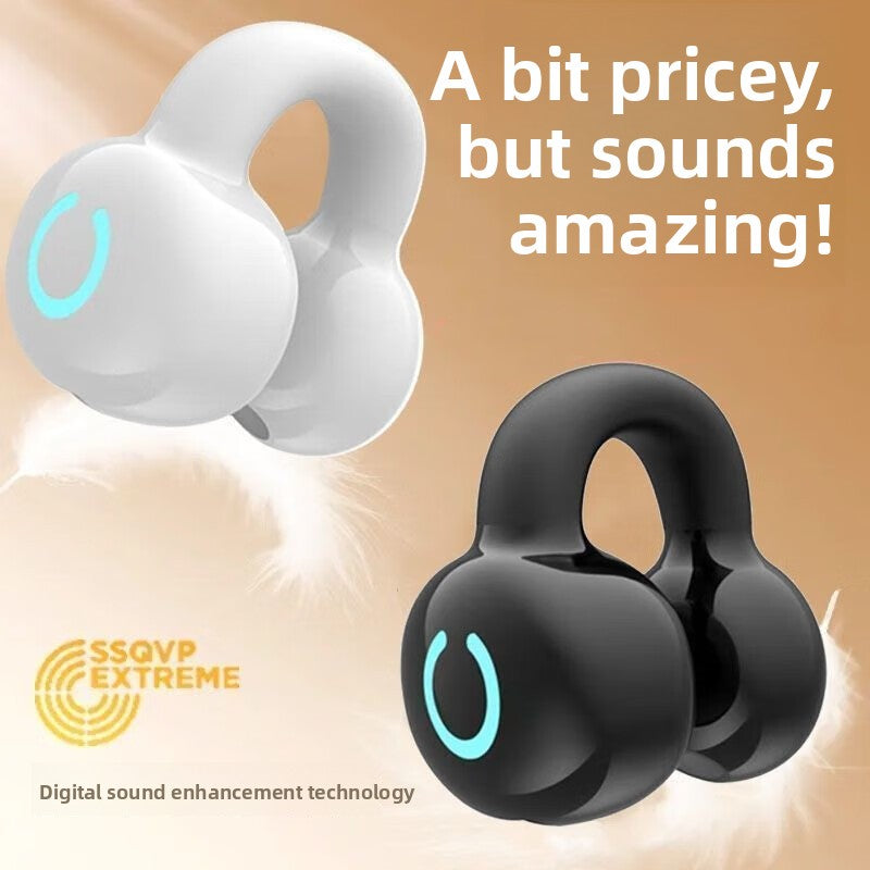 Wireless Bluetooth Ear Clip Headphones