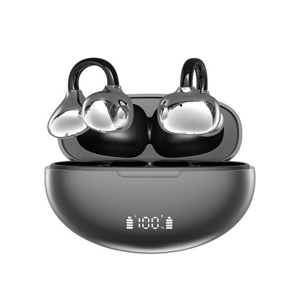 Wireless Bluetooth Ear Clip Headphones
