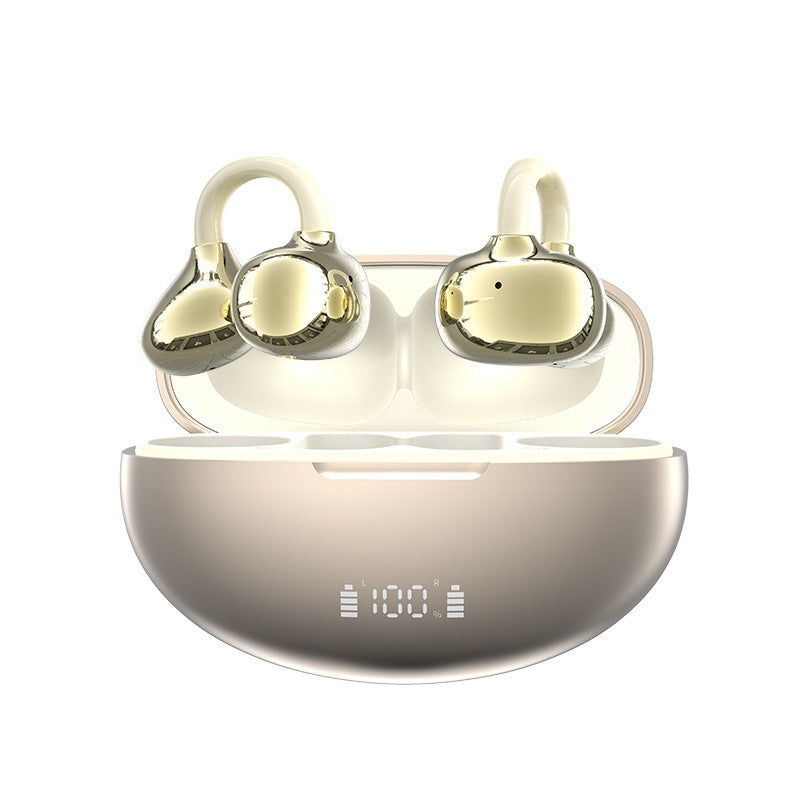Wireless Bluetooth Ear Clip Headphones