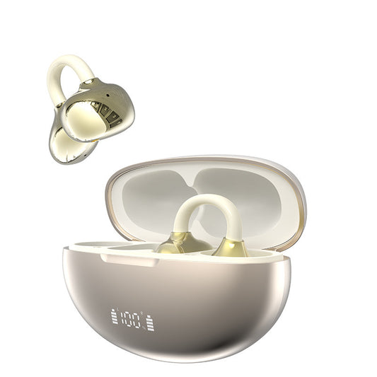 Wireless Bluetooth Ear Clip Headphones