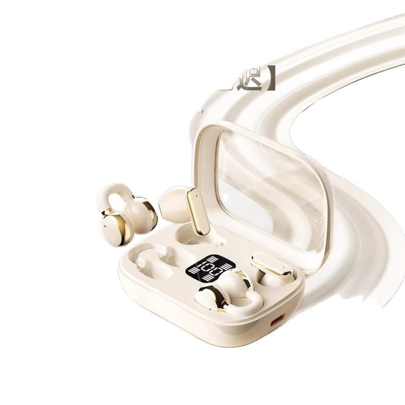Wireless Bluetooth Ear Clip Stereo Earphones