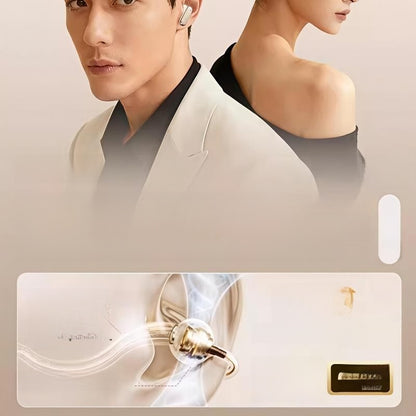 Wireless Bluetooth Ear Clip Stereo Earphones
