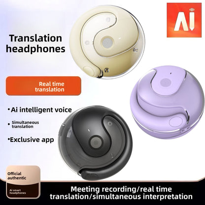 Wireless Bluetooth Ear Hook Headset