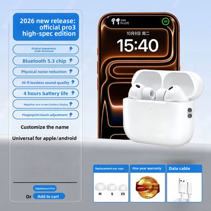 Wireless Bluetooth Earbuds Pro3