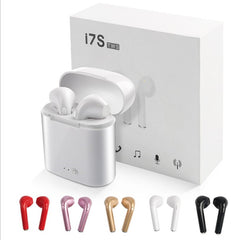 i7 single ear white PE packing